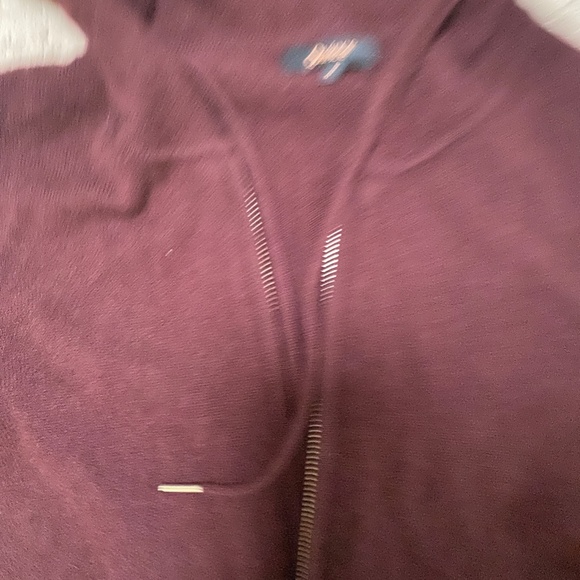 Quince cashmere zip up hoodie size small - Picture 2 of 5